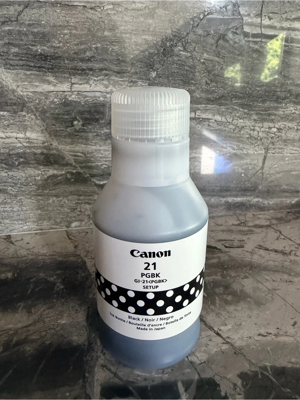 Canon 21 PGBK Megatank Black Ink (132 mL)